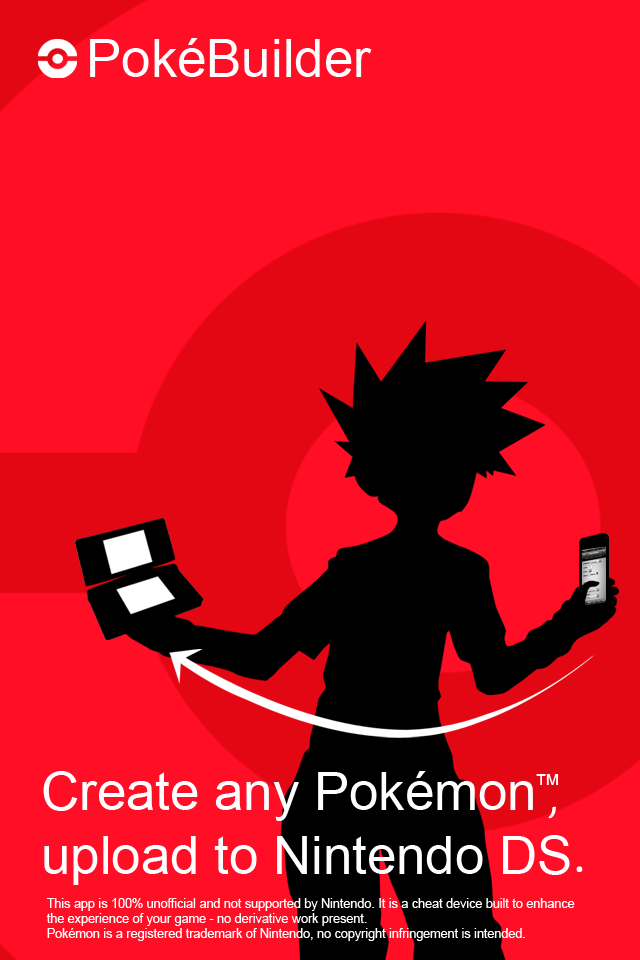 PokéBuilder - Build a Monster Cheat - For Pokémon iPhone