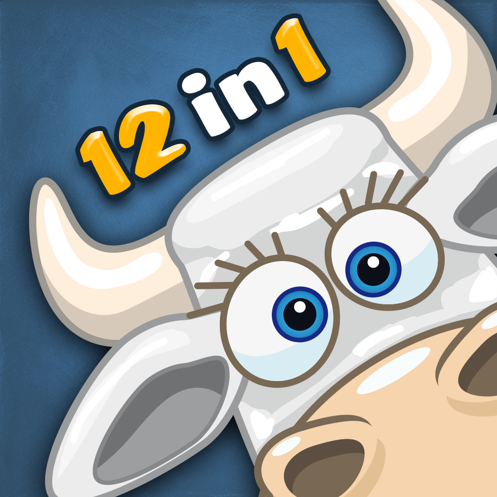 Playground 1 – Best of Edition. 12 games for kids in 1 App.