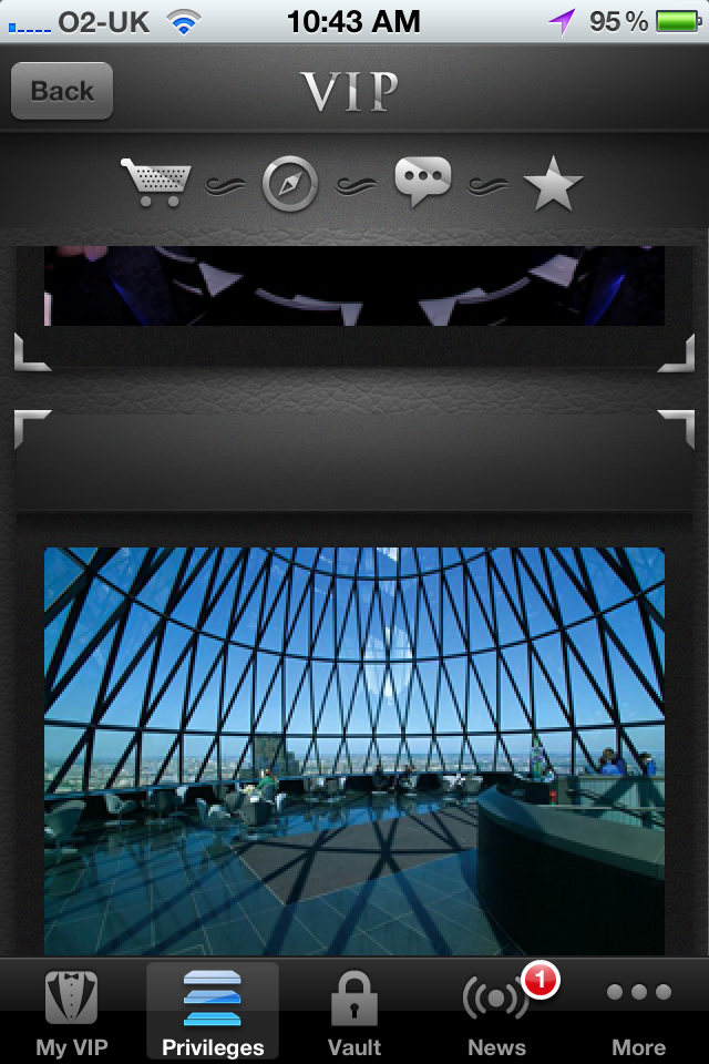 iPhone Screenshot 1